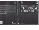 Recent Trends in Technical Education by Kishor Chandra Satpathy